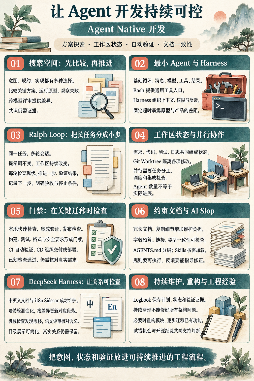 第八讲核心内容总览